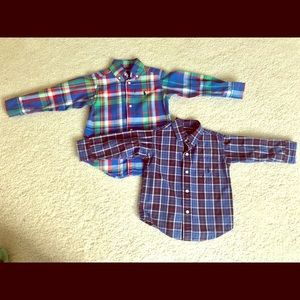 Back 2 school! Boys long sleeve dress shirts